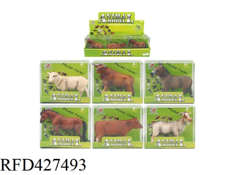 SIMULATION MODEL ANIMAL 12PCS
