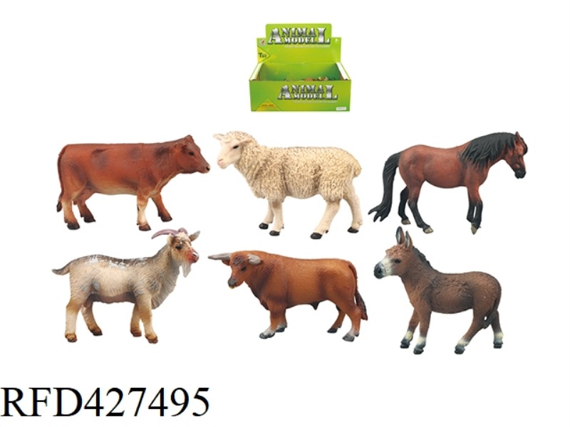 SIMULATION MODEL ANIMAL 24PCS