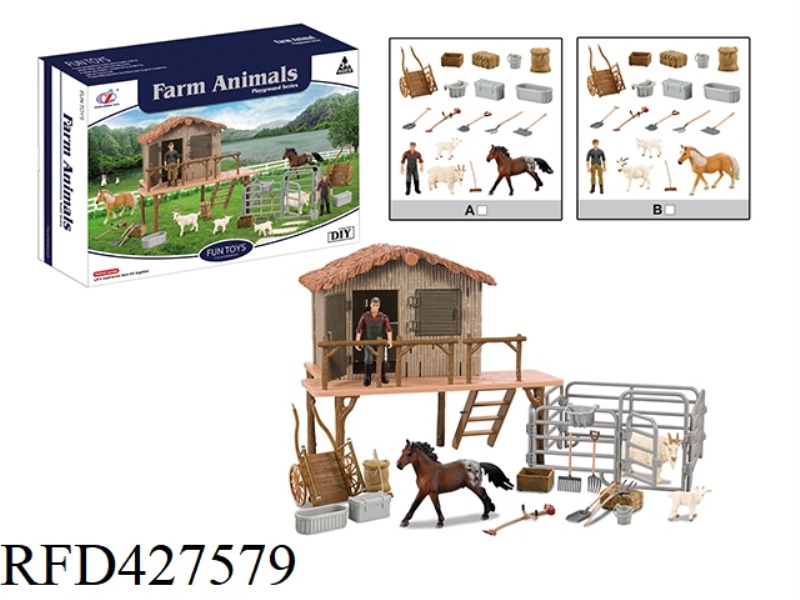 FARM ANIMAL MODEL