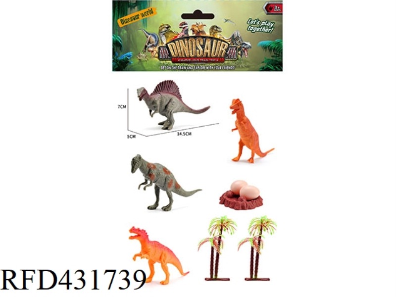 4PCS 6.5
