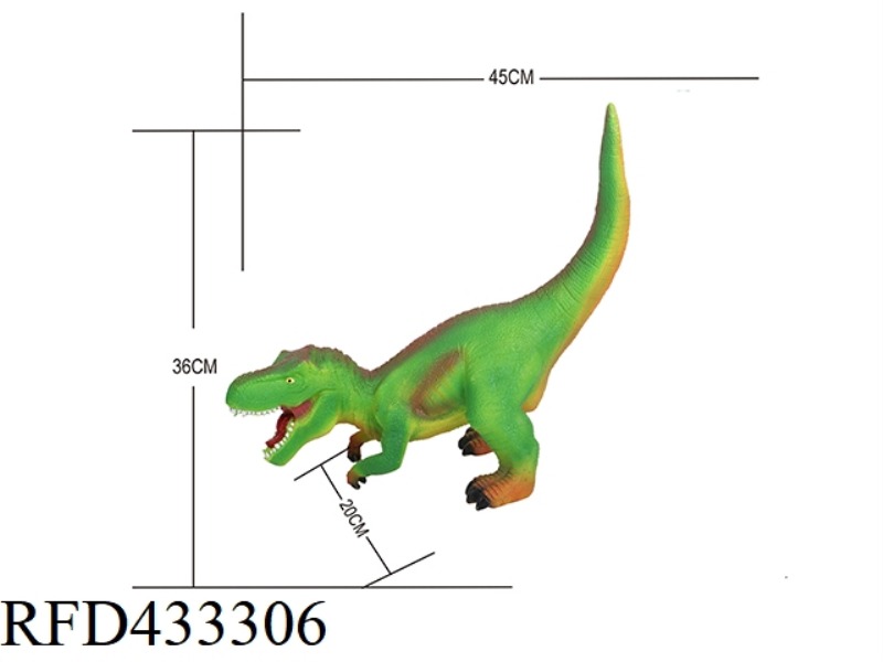 SOFT RUBBER TYRANNOSAURUS REX
