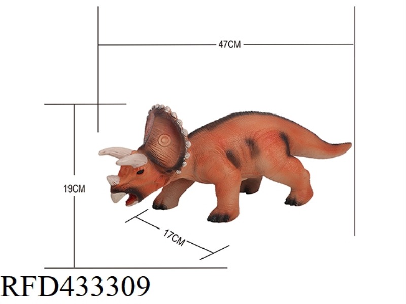 SOFT TRICERATOPS