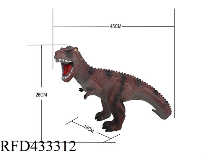 SOFT GUM TYRANNOSAURUS