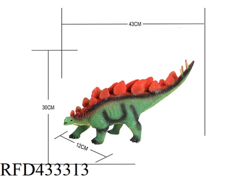 SOFT GEL STEGOSAURUS