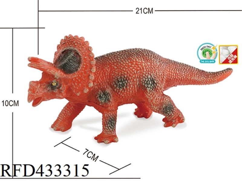 LITTLE TRICERATOPS