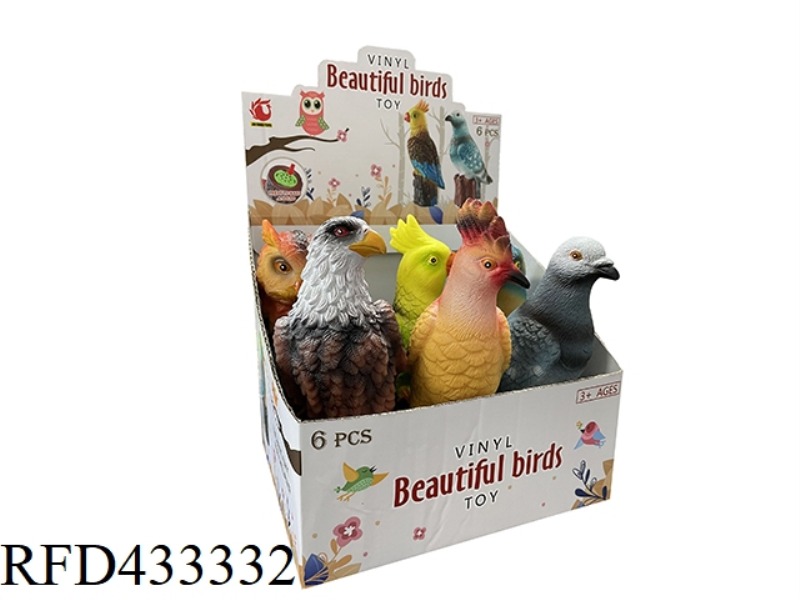 BIRD 6PCS