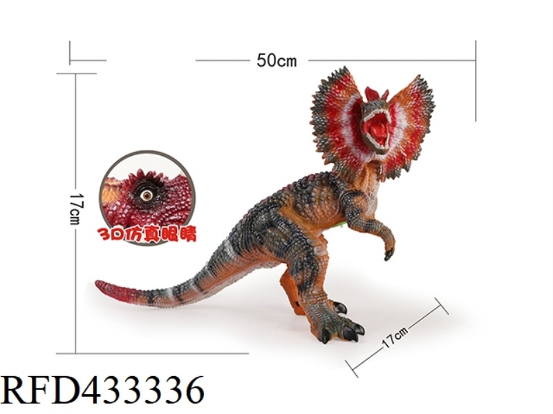 DOUBLE CROWNED DRAGON 3D EYE PRONUNCIATION