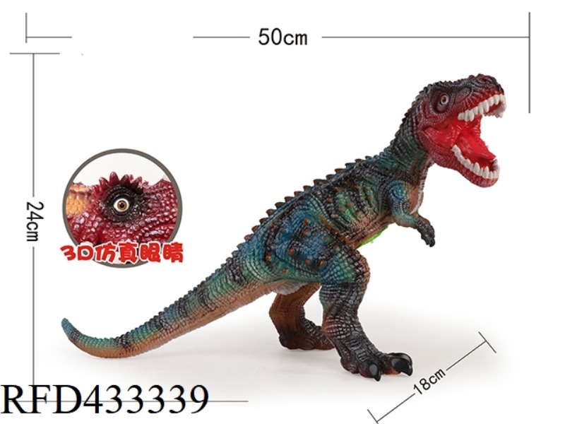 TYRANNOSAURUS REX 3D EYE PRONUNCIATION