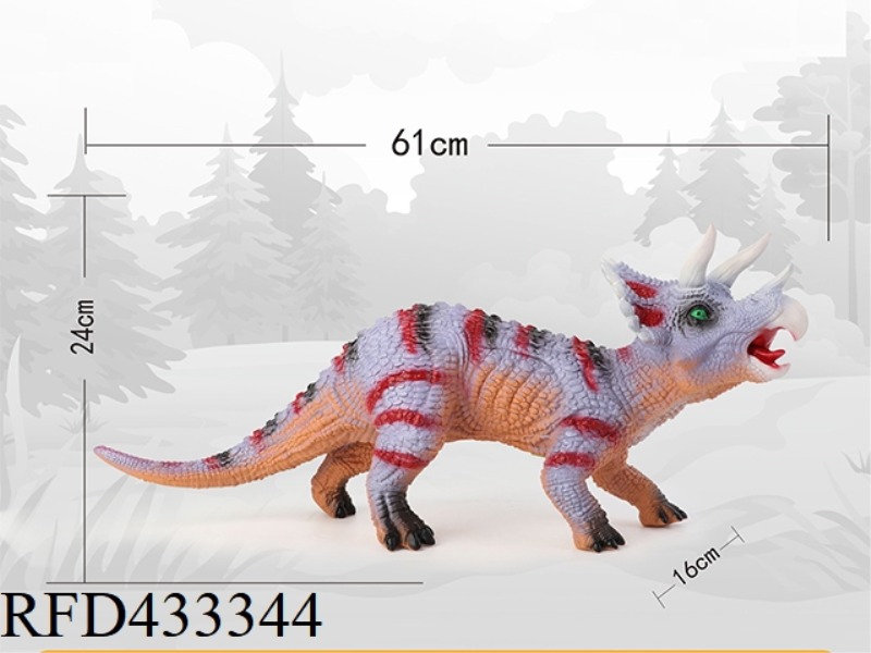TRICERATOPS IC WITH LIGHT