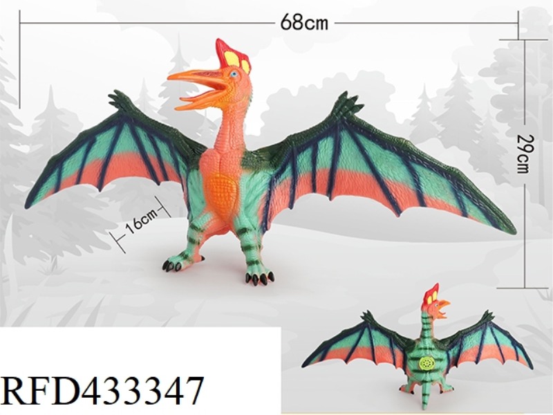 PTERODACTYL IC WITH LIGHT