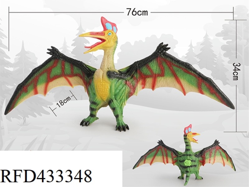 PTERODACTYL IC WITH LIGHT