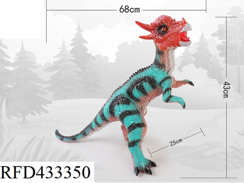 PACHYCEPHALOSAURUS IC WITH LIGHT