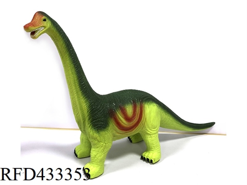 SOFT RUBBER BRACHIOSAURUS TWO-COLOR MIX