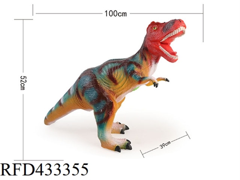 SOFT RUBBER TYRANNOSAURUS REX