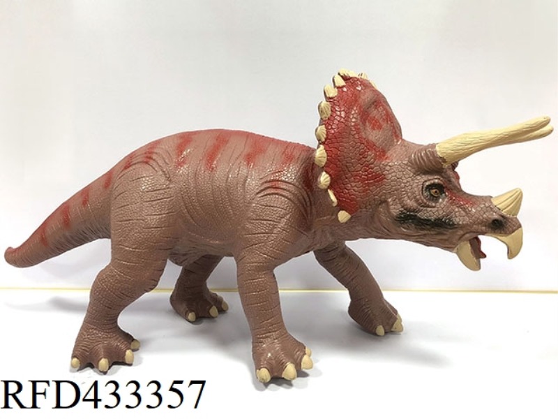 EXTRA LARGE TRICERATOPS TWO-COLOR MIX