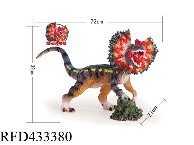 FOOT-STEPPING GUANLONG WITH IC PRONUNCIATION