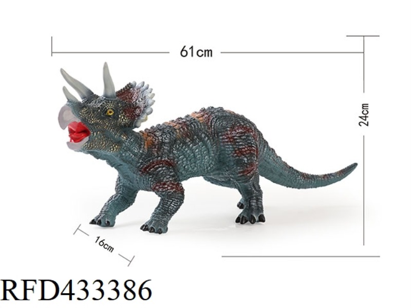 TRICERATOPS IC WITH LIGHT