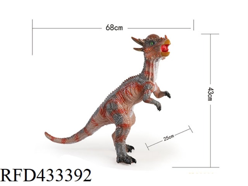 PACHYCEPHALOSAURUS IC WITH LIGHT