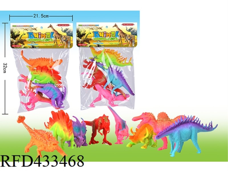 NEW DINOSAUR PARADISE (2 MIXED PACKS)