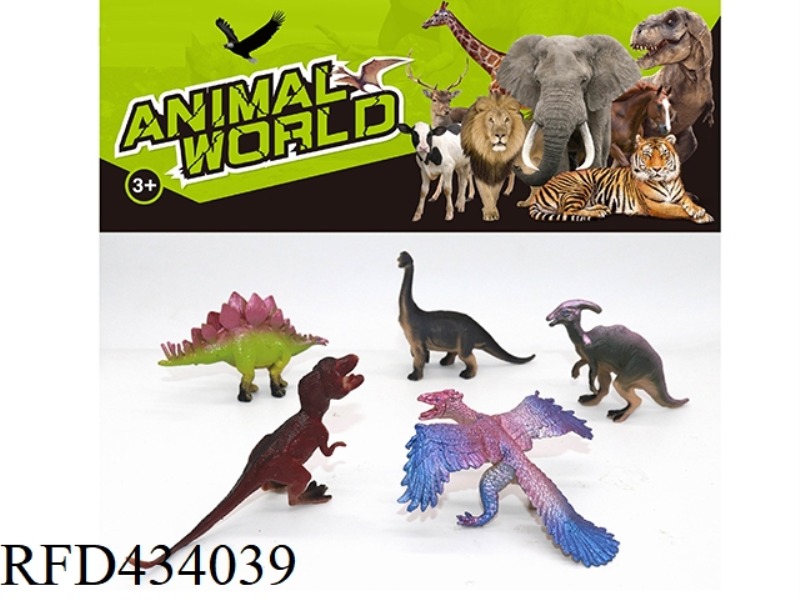 DINOSAUR ASSEMBLAGE