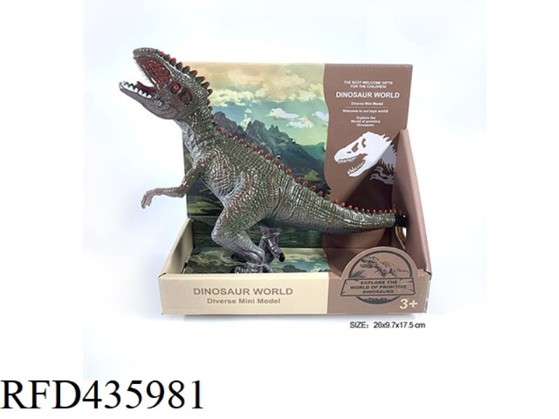 DINOSAUR TYRANNOSAURUS REX BOX