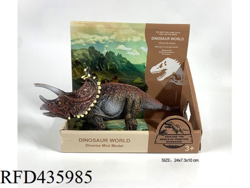 DINOSAUR PENTAPOD BOX
