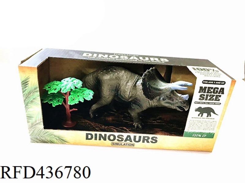 ENAMEL TRICERATOPS
