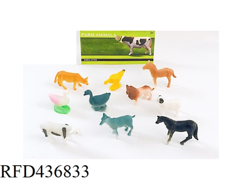 PVC FARM SUIT 10 PIECES