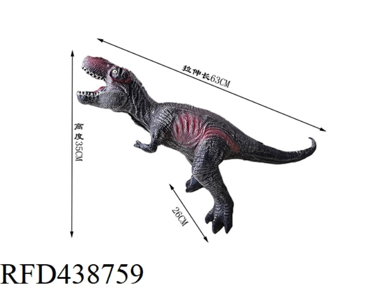 SIMULATED TYRANNOSAURUS REX