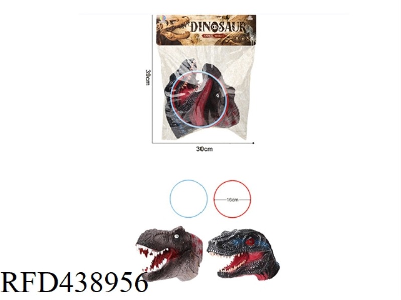 TYRANNOSAURUS RAPTOR HAND PUPPET RING