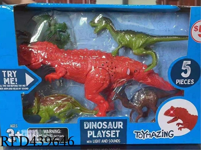 TWO DINOSAURS