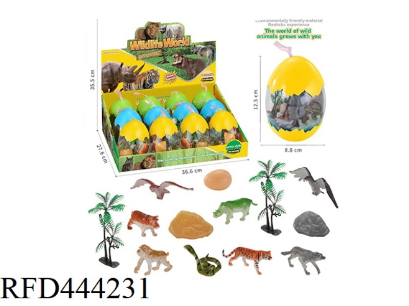 ANIMAL 12PCS