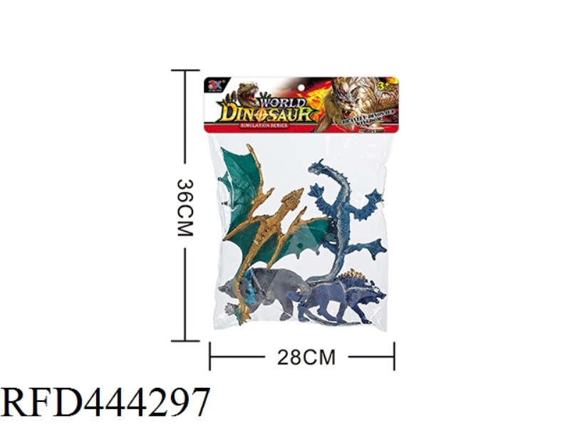 STATIC WARCRAFT DRAGON