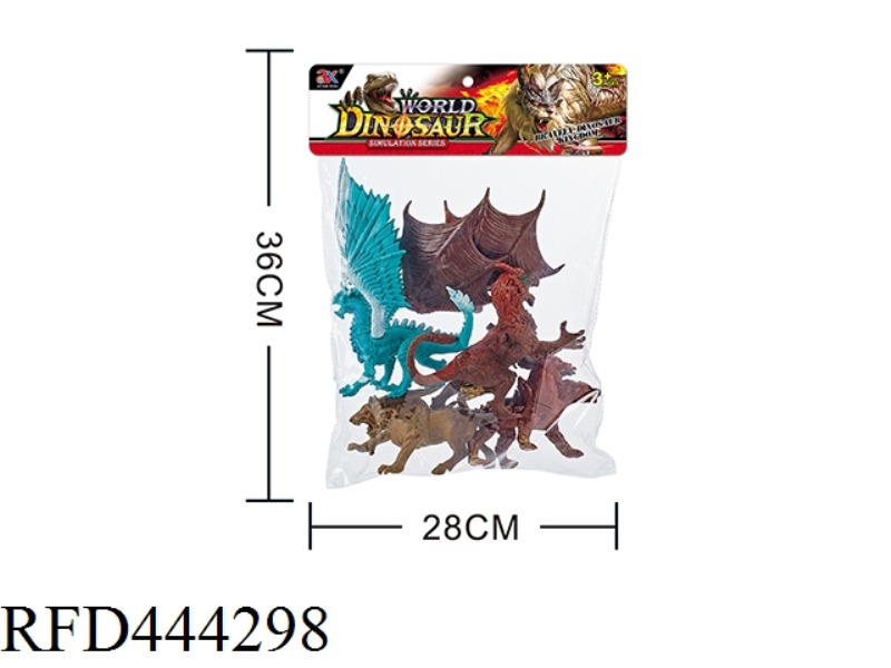 STATIC WARCRAFT DRAGON