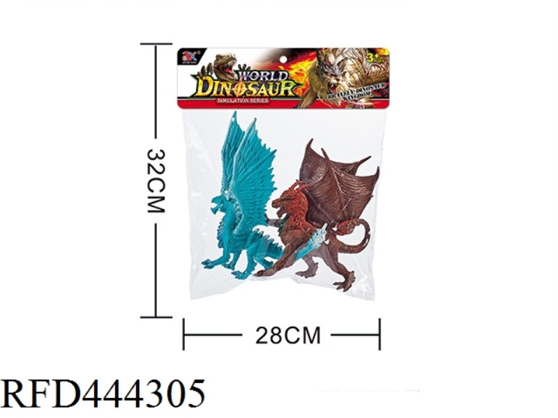 STATIC WARCRAFT DRAGON
