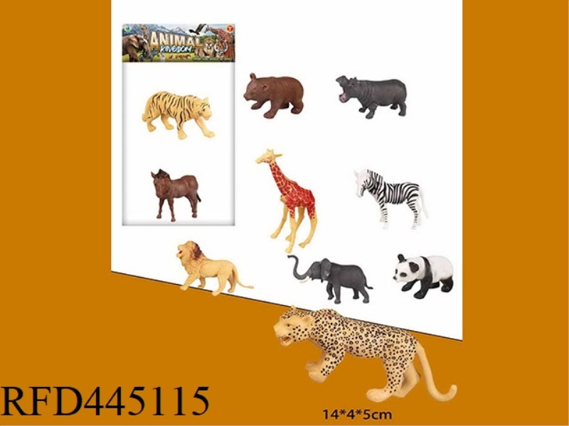 ANIMAL SUIT (PACK OF 10) 6 INCHES