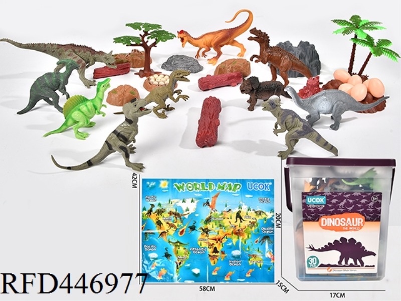30 PIECE DINOSAUR COLLECTION