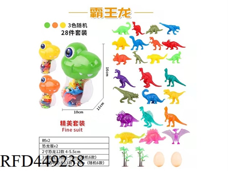 TYRANNOSAURUS REX