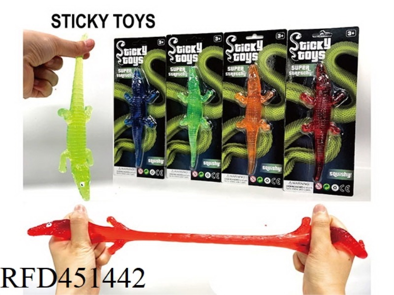 STICKY CROCODILE