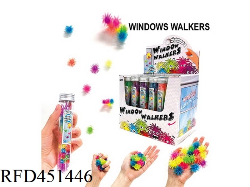 WALL CLIMBING WIZARD COLOR BOX 24PCS