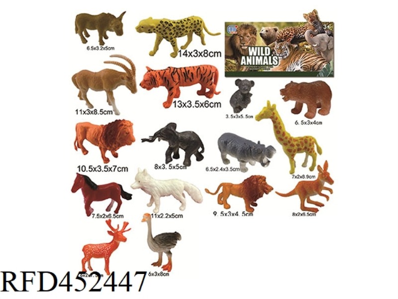 16 ANIMALS