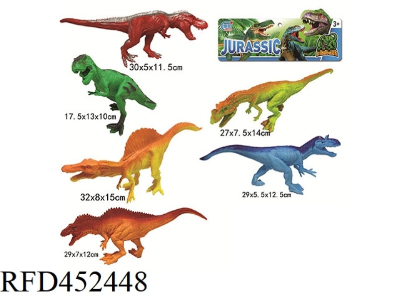 6 DINOSAURS