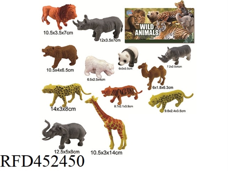 12 ANIMALS