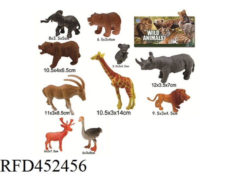10 ANIMALS