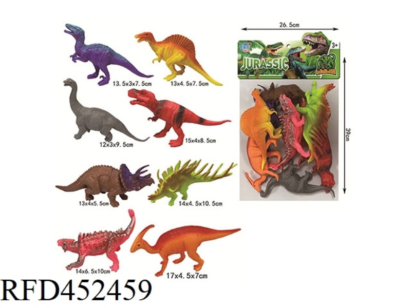 8 DINOSAURS