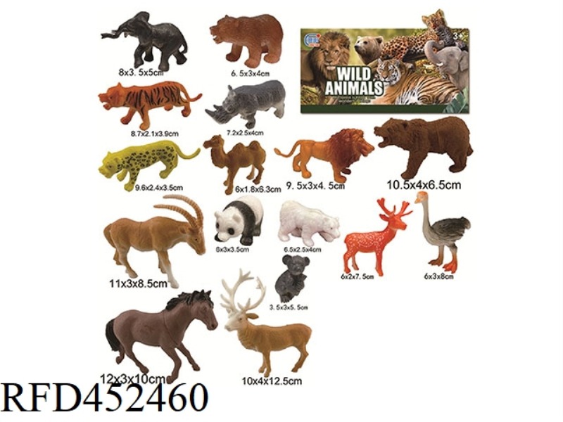 16 ANIMALS