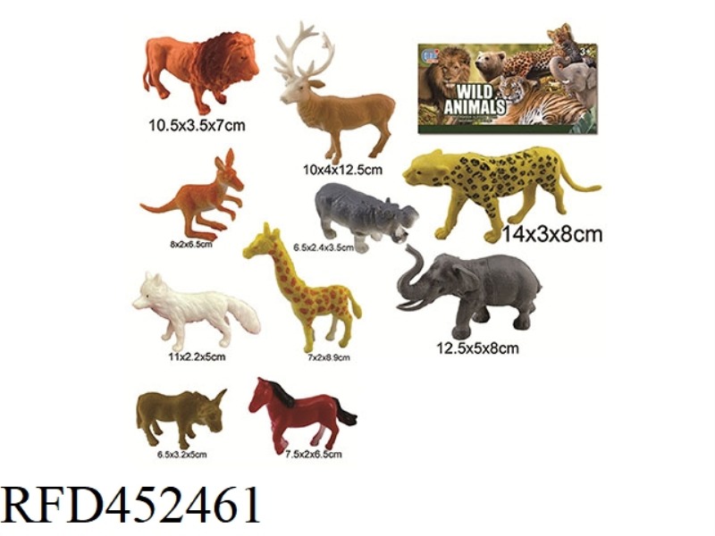 10 ANIMALS