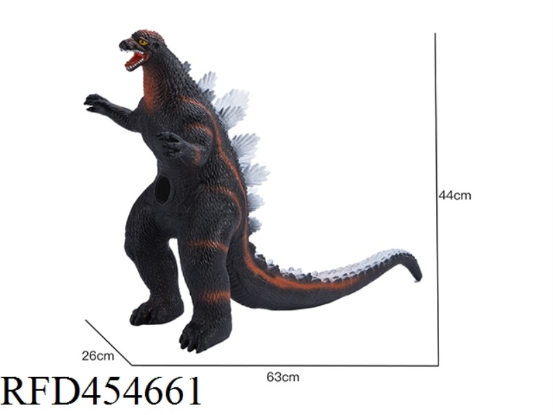 OVERSIZED BLACK GODZILLA