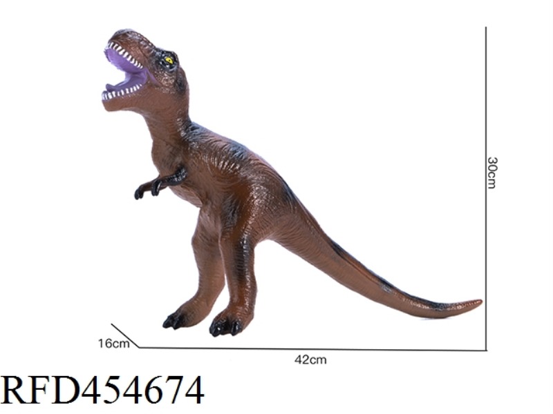 BROWN TYRANNOSAURUS REX