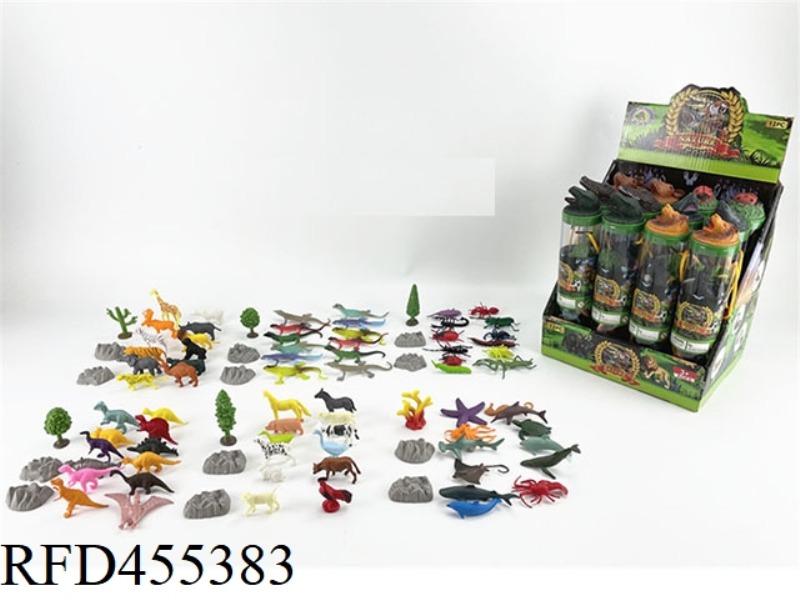 6 ANIMALS MIXED PACK OF 12 CANS